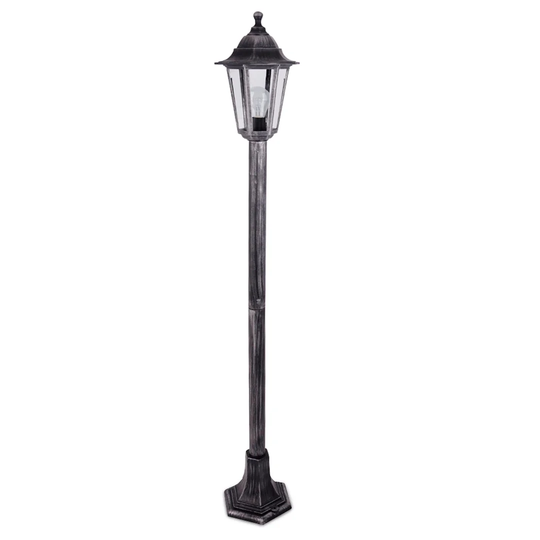 Mcmahan 1 - Light 120cm H Hardwired Lamp Post