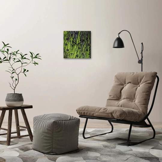 Joh Tree Bark Silent Wall Clock