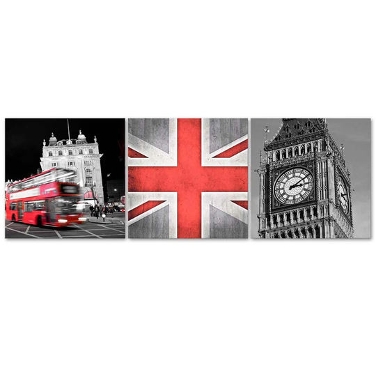 Canvas Print London City