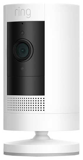 Ring Stick Up 3rd Gen Cam Battery Security Camera - White