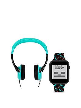 Disney Smart Watch & headphone Set Kids - Boys, Multi