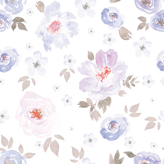 Walllpaper Roll 416X254cm Mural Decoration Kitchen Livingroom Bedroom Wallpaper Material With Print - Pastel Floral