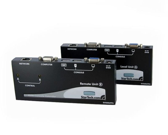 StarTech.com USB VGA Console Extender over CAT5 UTP (500 ft)