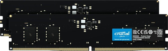 Crucial 64GB Kit (2 x 32GB) DDR5-4800 UDIMM