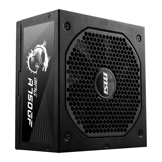 MSI MPG A750GF 750W Modular 80+ Gold PSU