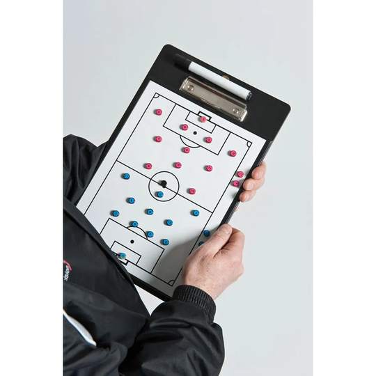 Precision Soccer Coaches Double-sided Clipboard