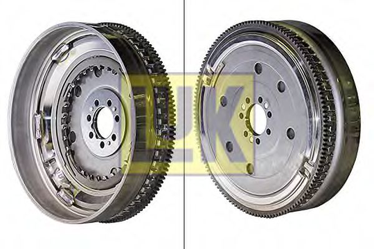LuK 415057309 Dual Mass Flywheel Clutch With Bolts