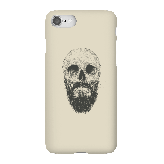 Balazs Solti Bearded Skull Phone Case for iPhone and Android - iPhone 8 - Snap Case - Matte