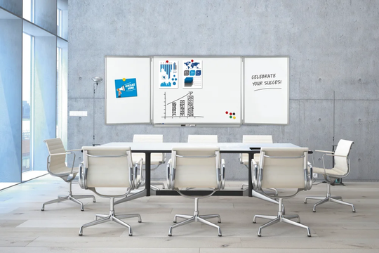 Folding Professional Wall Mounted Magnetic Whiteboard