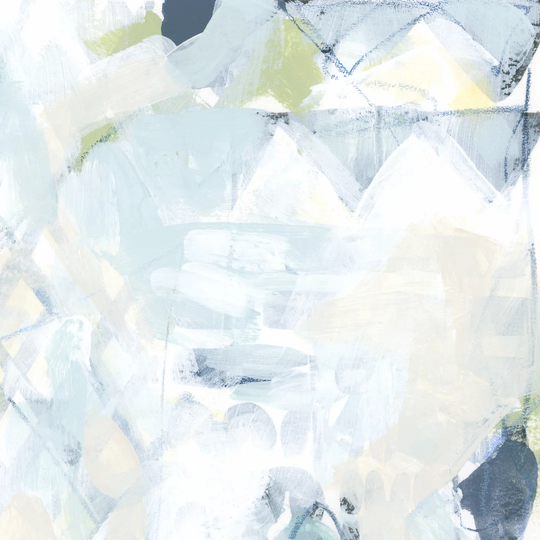 Blue Network II - Painting