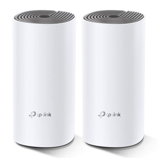 TP-Link Deco E4 AC1200 Dual-Band Whole Home Mesh Wi-Fi System (2 Pack)