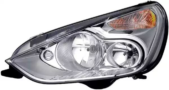 Headlight Halogen 1EJ009250-741 by Hella Right