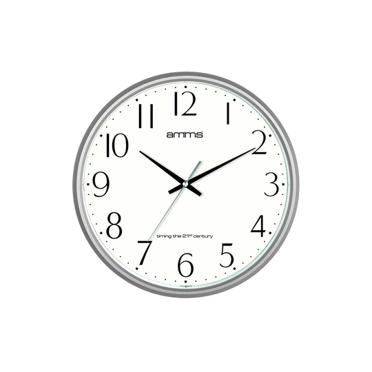 Amms 32.5cm Silent Wall Clock