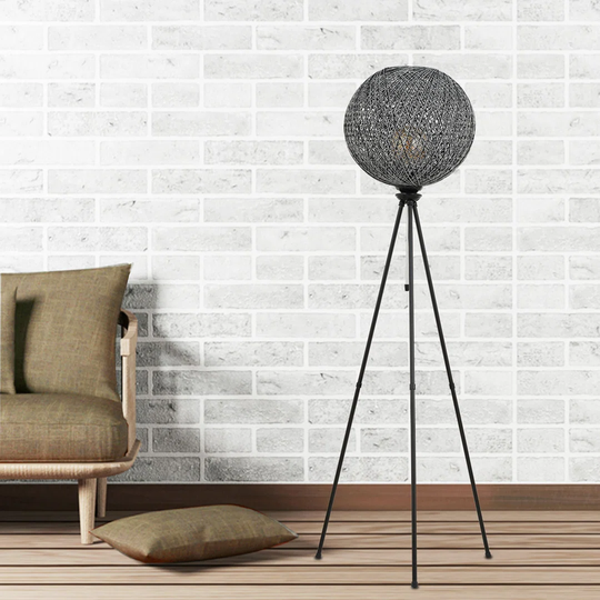138Cm Tripod Floor Lamp