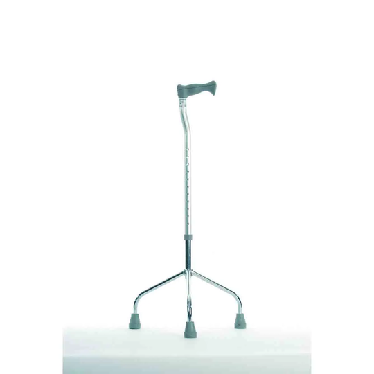 Nrs Healthcare Tripod Three Leg Walking Stick Wide Legs