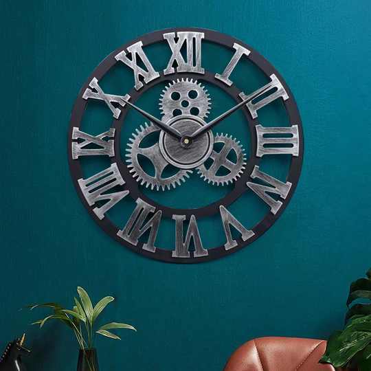 Millner 40cm Silent Wall Clock