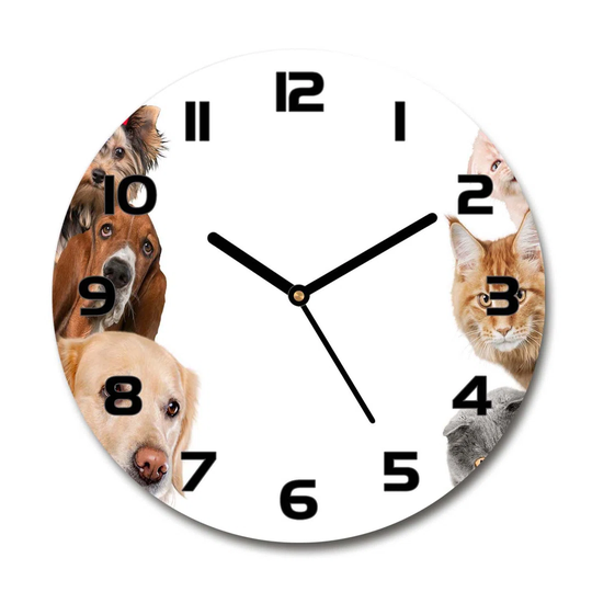 Janelys 30cm Silent Wall Clock