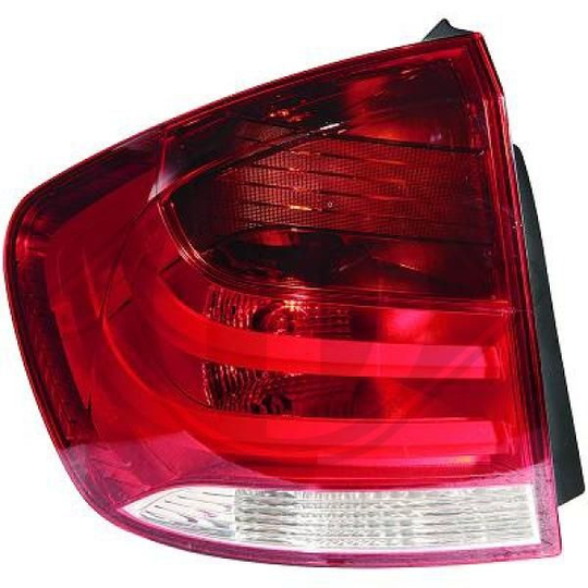 Combination Tail Light 1265091 Diederichs 1265091