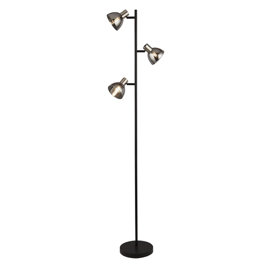 Satanta 155Cm Black Tree Floor Lamp