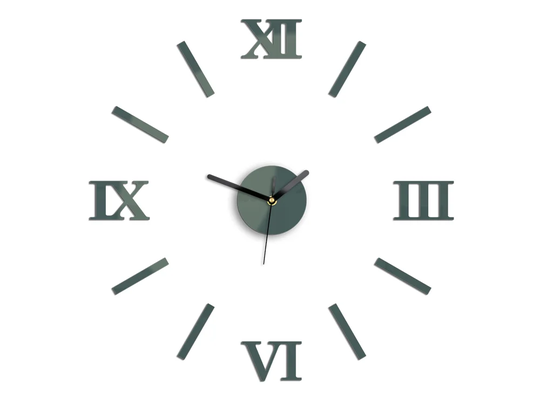Burrowes Numero 49cm Wall Clock
