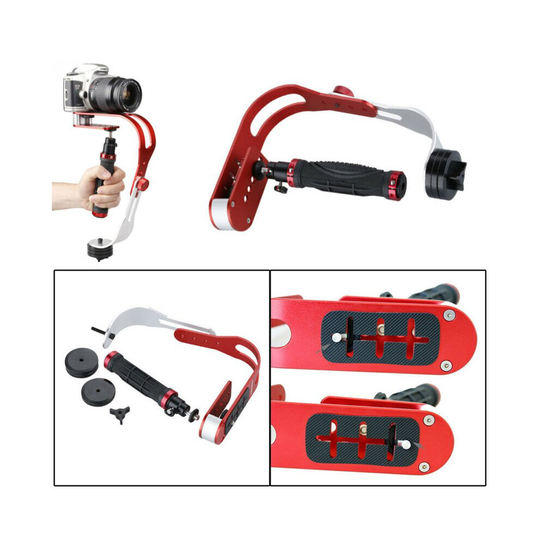 Handheld Video Stabilizerfor DSLR DV Digital Camcorder Camera Iphone