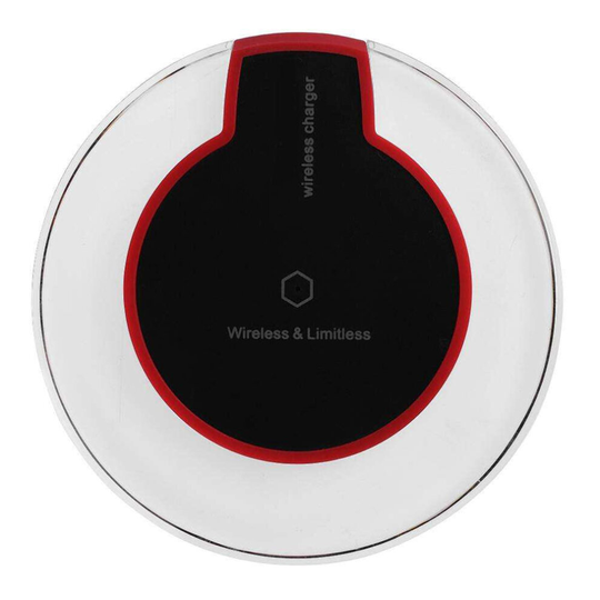 2PCS 10W Fast Charging Ultra-Thin Wireless Charger Pad Base For iPhone X XS HUAWEI P30 Oneplus 7 XIAOMI MI 9 S10 S10+ BLACK COLOR
