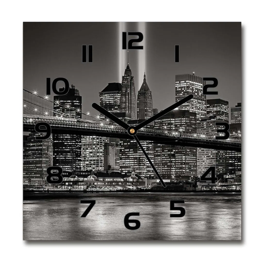 Heidemaria Manhattan New York Silent Wall Clock