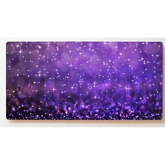 Backlight Motif Wall Picture Stars Purple Magnetic Cork Board