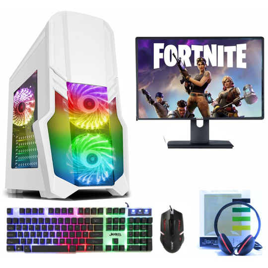 Fast Gaming PC Bundle Intel Quad Core i5 16GB 1TB 6GB GTX1660 Window10