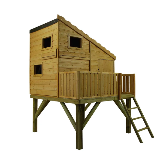 Shire Command Post Playhouse on Platform
