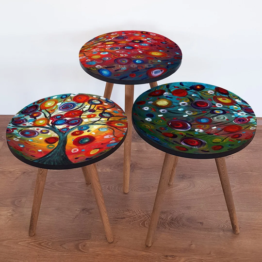 Andino 3 Piece Nest of Tables