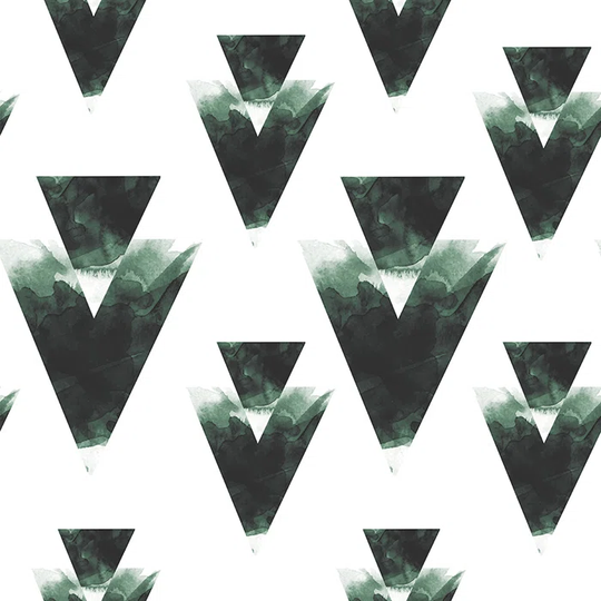 Airlene Double Triangles Geometric Wallpaper