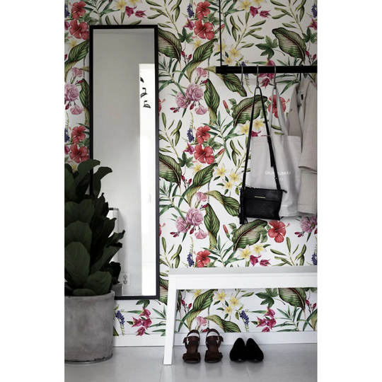 Petrarch Floral Wallpaper
