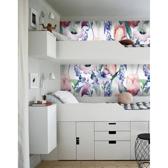 Walllpaper Roll 416X254cm Mural Decoration Kitchen Livingroom Bedroom Wallpaper Material With Print - Bouquet