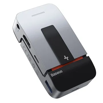 Baseus Armor Age Multifunctional Hub Adapter - Space Grey