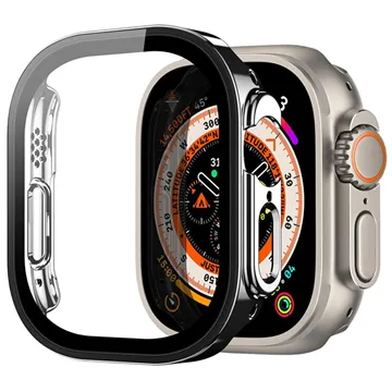 Dux Ducis Hamo Apple Watch Ultra Case with Screen Protector - 49mm - Black