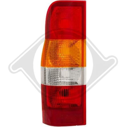 Tail light 1454091 Diederichs 1454091