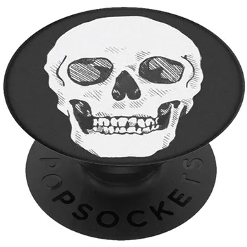 PopSockets Expanding Stand & Grip - Shaky Bones White