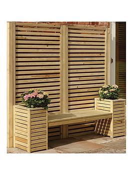 Rowlinson Garden Creations Seat Set