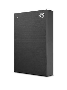 Seagate One Touch 1Tb Portable Hard Drive (Hdd) - Black