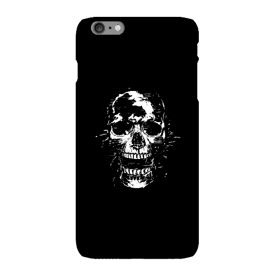 Balazs Solti Skull Phone Case for iPhone and Android - iPhone 6 Plus - Snap Case - Gloss