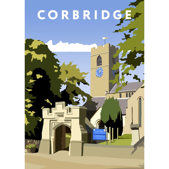 Cornbridge by Richard O'Neil - Picture Frame Graphic Art Print on Paper
