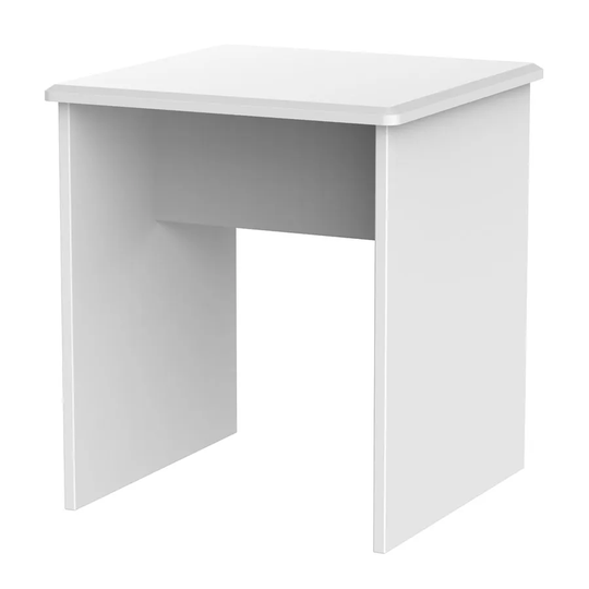 Indices Lamp Table - White