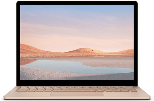 Microsoft Surface Laptop 4 Intel Core i7 1185G7 3GHz 16GB RAM 512GB SSD 13.5" Touchscreen (2256x1504) Intel Iris Xe Windows 10 Pro - Sandstone - 5F1-00060