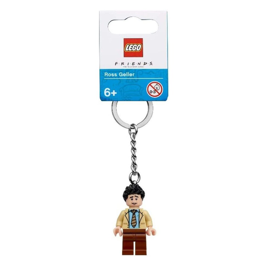 LEGO Friends Ross Geller Minifigure Keychain 854117