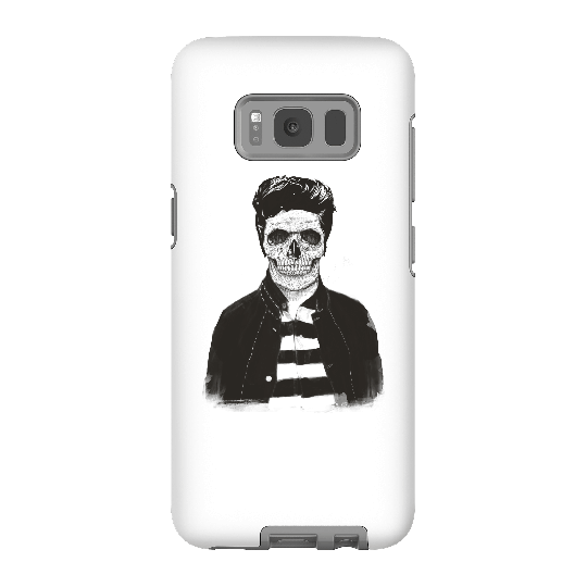 Balazs Solti Cool Skull Phone Case for iPhone and Android - Samsung S8 - Tough Case - Matte