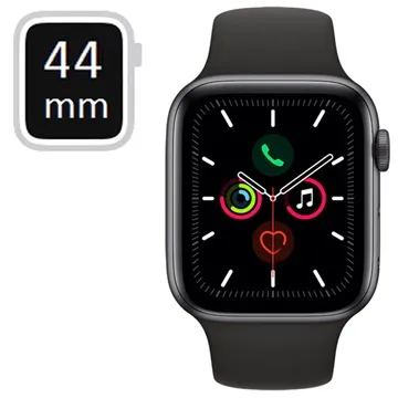 Apple Watch Series 5 LTE MWWE2FD/A - Aluminium Case, Sport Band, 44mm - Space Grey