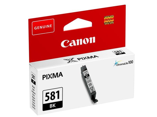 Canon Ink/CLI-581 Cartridge, Black - 2106C001