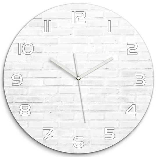 Jessiejames 60cm Silent Wall Clock