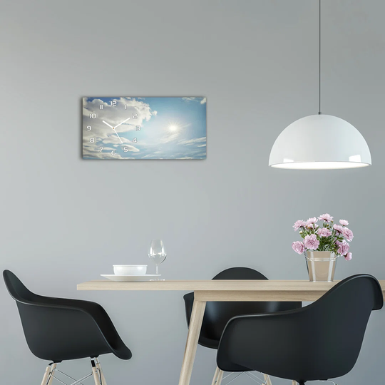 Jernard Silent Wall Clock